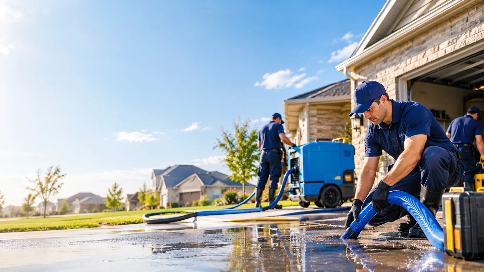 Sewage Backup Cleanup in New Virginia, IA near me